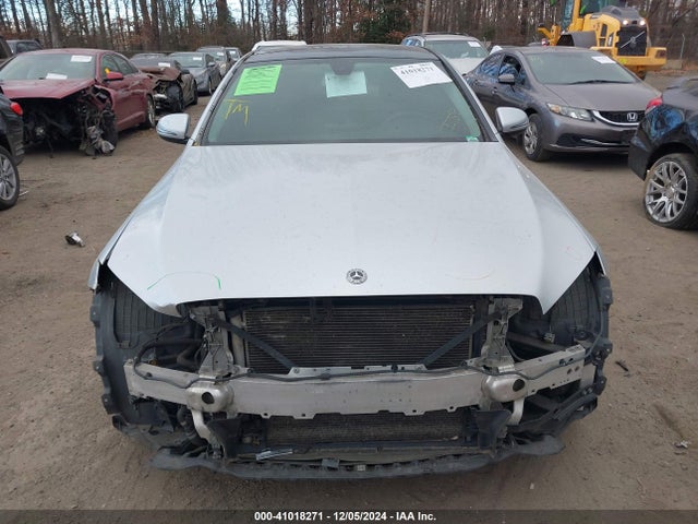 WDDWF4KB0JR325376 Mercedes-Benz C 300 4matic