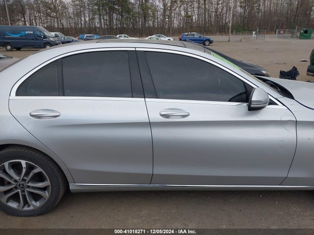 WDDWF4KB0JR325376 Mercedes-Benz C 300 4matic