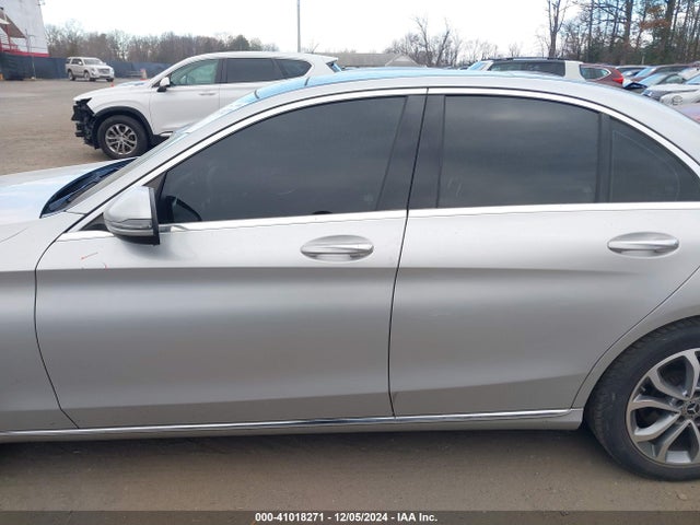 WDDWF4KB0JR325376 Mercedes-Benz C 300 4matic