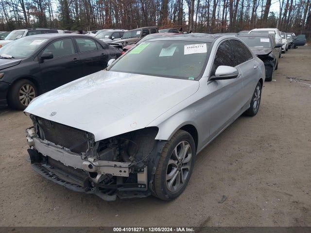 WDDWF4KB0JR325376 Mercedes-Benz C 300 4matic