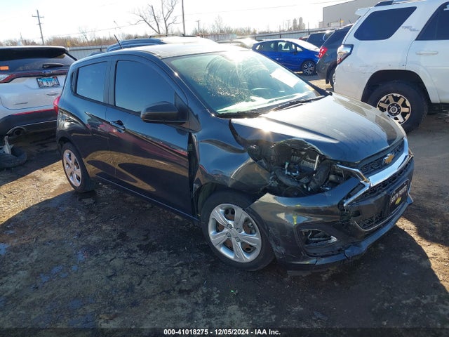 Chevrolet Spark Ls Cvt 2019 KL8CB6SA5KC738838 Image 1