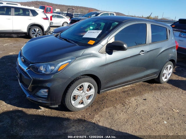 Chevrolet Spark Ls Cvt 2019 KL8CB6SA5KC738838 Image 2
