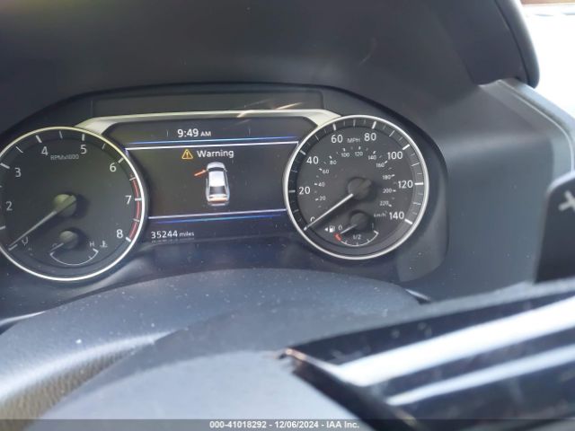 1N4BL4CV8LC270178 Nissan Altima Sr Fwd
