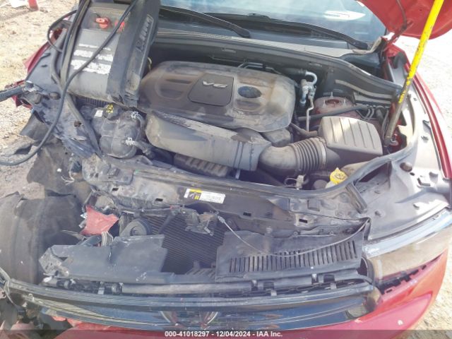 1C4RDHAGXJC345154 Dodge Durango Sxt Rwd