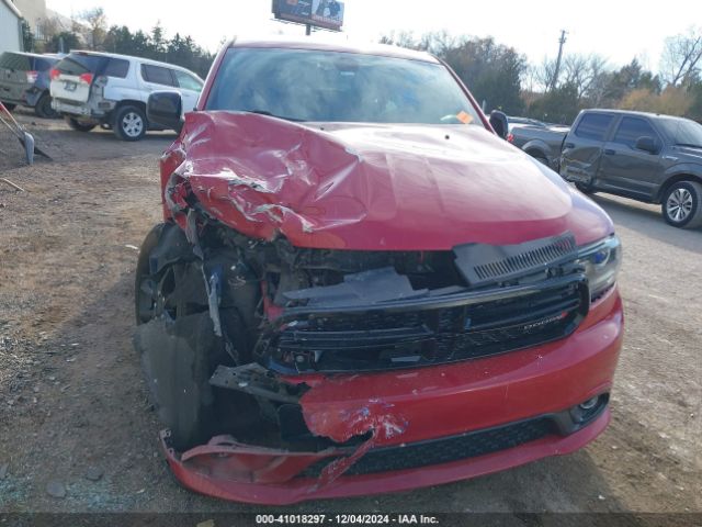 1C4RDHAGXJC345154 Dodge Durango Sxt Rwd