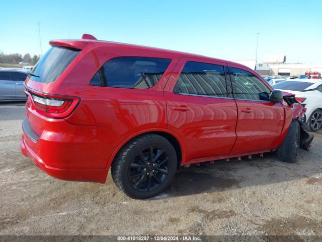 1C4RDHAGXJC345154 Dodge Durango Sxt Rwd