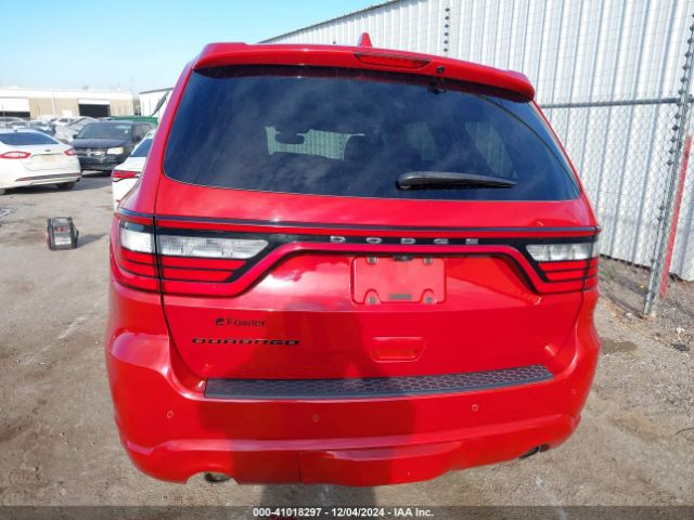 1C4RDHAGXJC345154 Dodge Durango Sxt Rwd