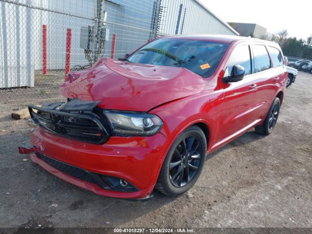 1C4RDHAGXJC345154 Dodge Durango Sxt Rwd