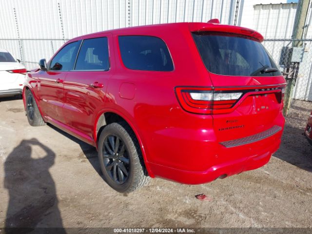 1C4RDHAGXJC345154 Dodge Durango Sxt Rwd