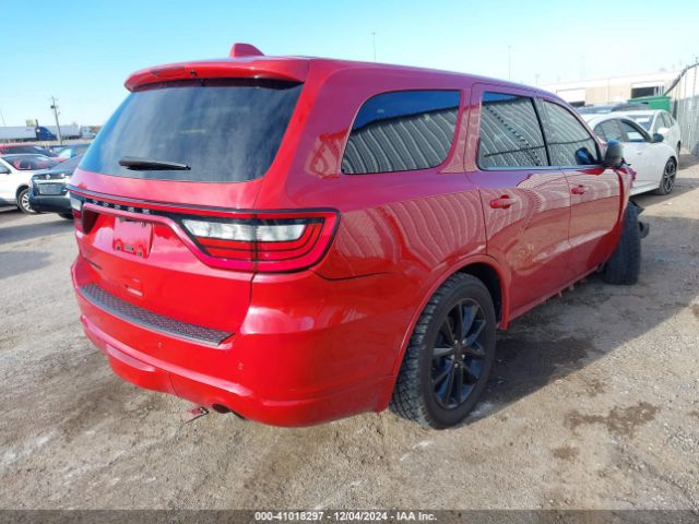 1C4RDHAGXJC345154 Dodge Durango Sxt Rwd