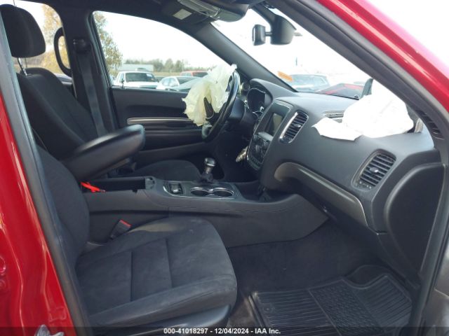 1C4RDHAGXJC345154 Dodge Durango Sxt Rwd