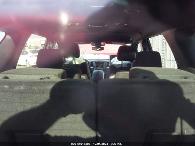 1C4RDHAGXJC345154 Dodge Durango Sxt Rwd