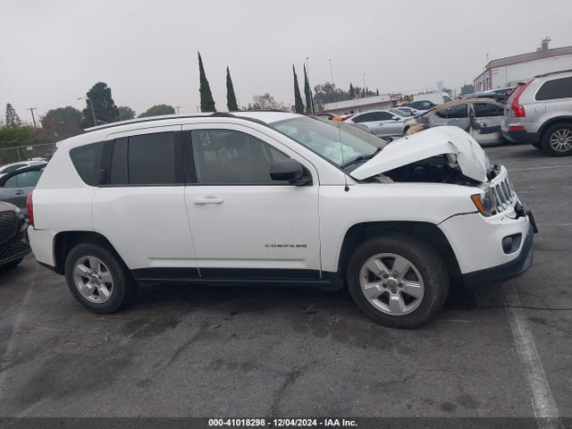 1C4NJCBA9ED539307 Jeep Compass Sport