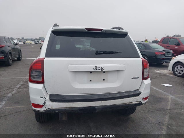 1C4NJCBA9ED539307 Jeep Compass Sport