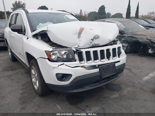 1C4NJCBA9ED539307 Jeep Compass Sport