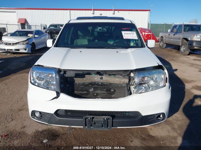 5FNYF3H72FB006042 Honda Pilot Ex-l