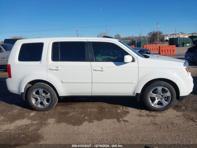 5FNYF3H72FB006042 Honda Pilot Ex-l