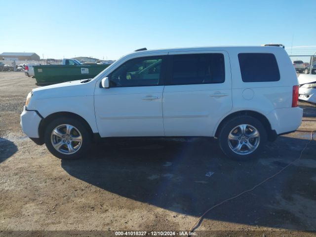 5FNYF3H72FB006042 Honda Pilot Ex-l