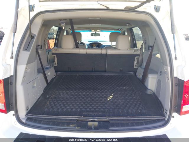 5FNYF3H72FB006042 Honda Pilot Ex-l