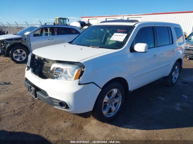 5FNYF3H72FB006042 Honda Pilot Ex-l