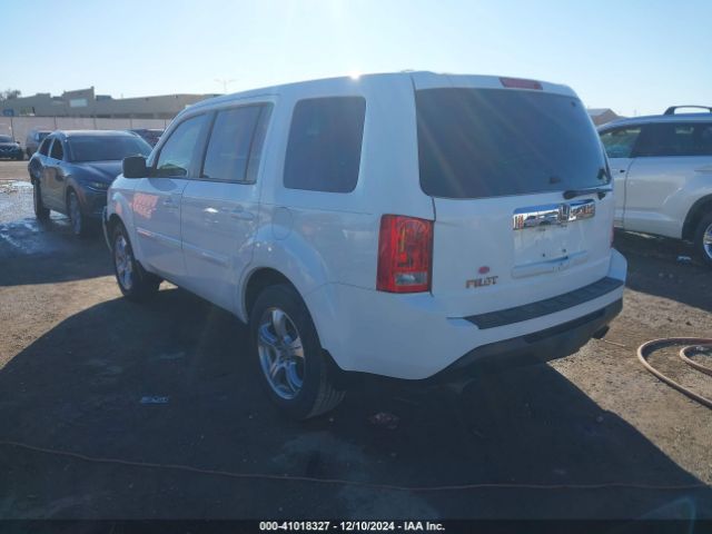 5FNYF3H72FB006042 Honda Pilot Ex-l