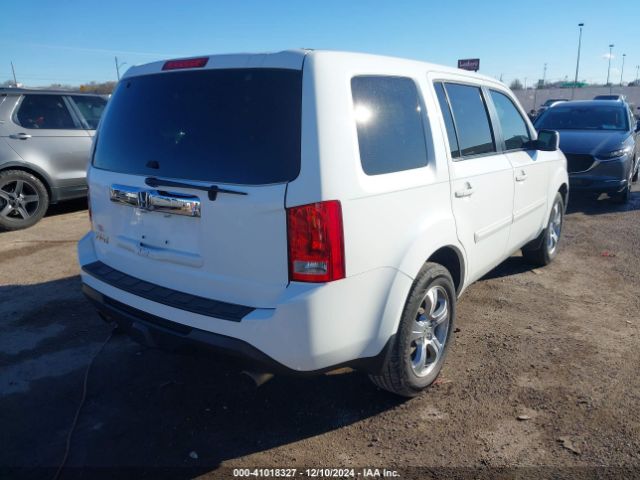 5FNYF3H72FB006042 Honda Pilot Ex-l