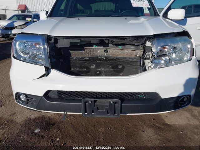 5FNYF3H72FB006042 Honda Pilot Ex-l