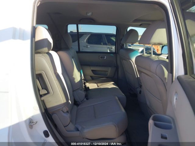 5FNYF3H72FB006042 Honda Pilot Ex-l