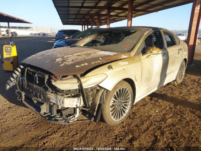 3FA6P0RU2HR383596 Ford Fusion Hybrid Titanium