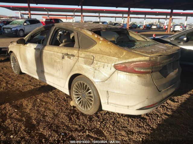 3FA6P0RU2HR383596 Ford Fusion Hybrid Titanium
