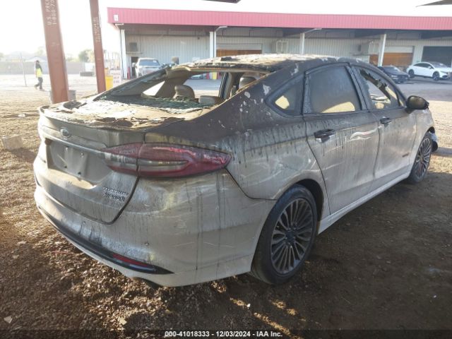 3FA6P0RU2HR383596 Ford Fusion Hybrid Titanium