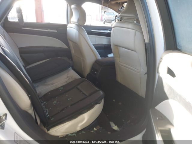 3FA6P0RU2HR383596 Ford Fusion Hybrid Titanium