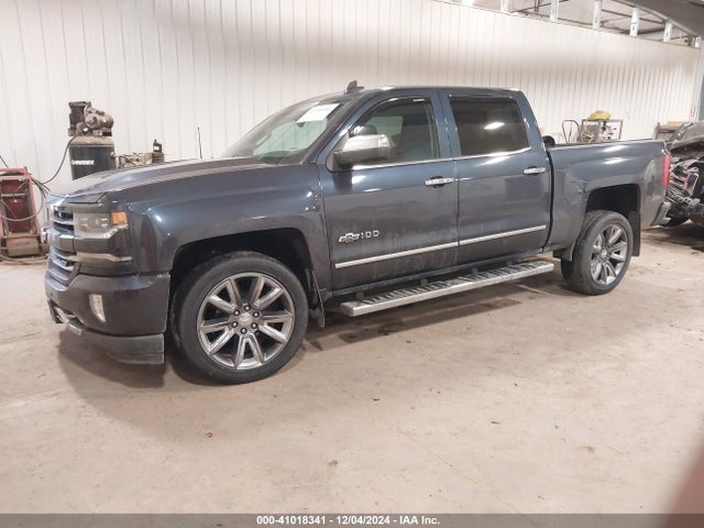 Chevrolet Silverado 1500 2lz 2018 3GCUKSEC3JG421587 Image 2