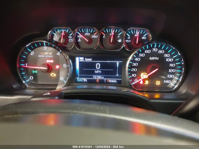 Chevrolet Silverado 1500 2lz 2018 3GCUKSEC3JG421587 Image 7