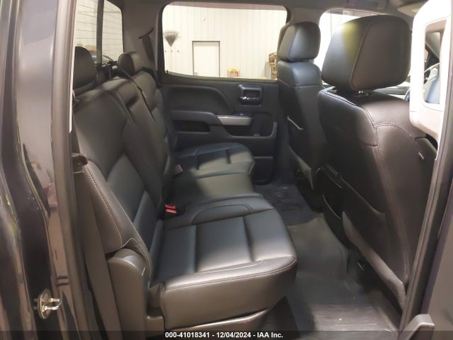 Chevrolet Silverado 1500 2lz 2018 3GCUKSEC3JG421587 Image 8