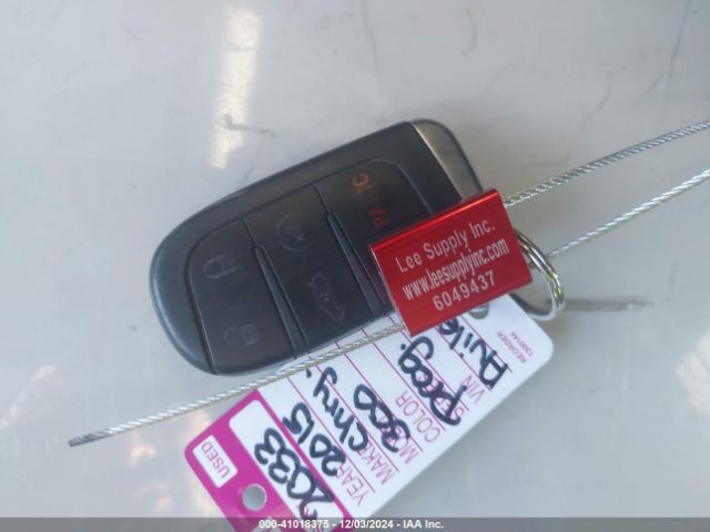 2C3CCAAG5FH796792 Chrysler 300 Limited