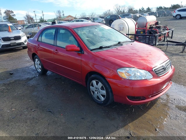 2007 Toyota Corolla Le მანქანა იყიდება აუქციონზე, vin: JTDBR32E470113677, აუქციონის ნომერი: 41018376