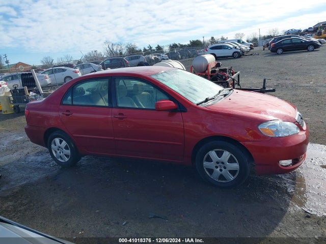 2007 Toyota Corolla Le მანქანა იყიდება აუქციონზე, vin: JTDBR32E470113677, აუქციონის ნომერი: 41018376
