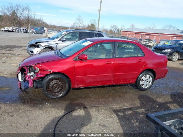 2007 Toyota Corolla Le მანქანა იყიდება აუქციონზე, vin: JTDBR32E470113677, აუქციონის ნომერი: 41018376