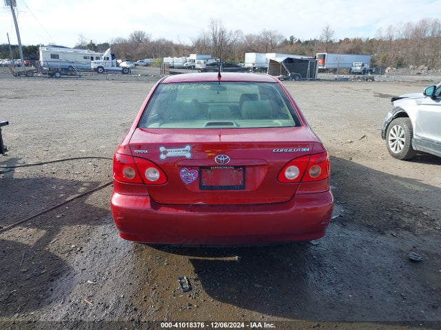 2007 Toyota Corolla Le მანქანა იყიდება აუქციონზე, vin: JTDBR32E470113677, აუქციონის ნომერი: 41018376