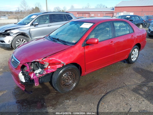 2007 Toyota Corolla Le მანქანა იყიდება აუქციონზე, vin: JTDBR32E470113677, აუქციონის ნომერი: 41018376