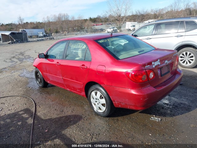 2007 Toyota Corolla Le მანქანა იყიდება აუქციონზე, vin: JTDBR32E470113677, აუქციონის ნომერი: 41018376