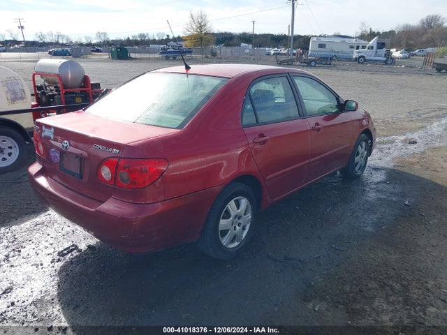 2007 Toyota Corolla Le მანქანა იყიდება აუქციონზე, vin: JTDBR32E470113677, აუქციონის ნომერი: 41018376