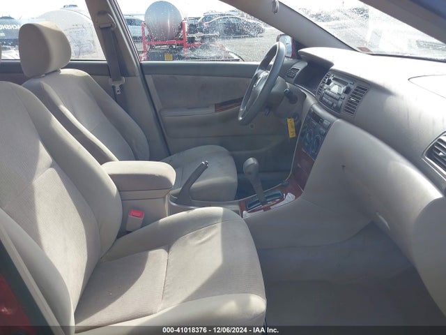 2007 Toyota Corolla Le მანქანა იყიდება აუქციონზე, vin: JTDBR32E470113677, აუქციონის ნომერი: 41018376