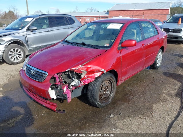 2007 Toyota Corolla Le მანქანა იყიდება აუქციონზე, vin: JTDBR32E470113677, აუქციონის ნომერი: 41018376