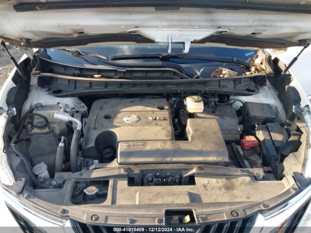 5N1AZ2MG1JN110889 Nissan Murano Platinum