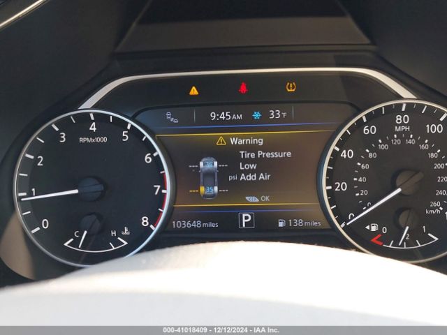 5N1AZ2MG1JN110889 Nissan Murano Platinum