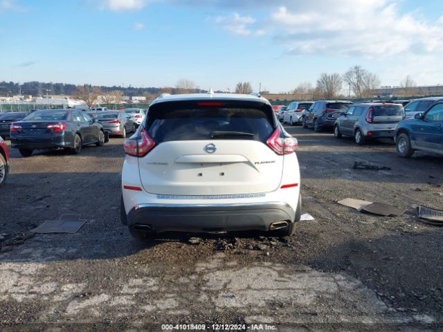 5N1AZ2MG1JN110889 Nissan Murano Platinum