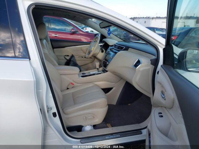 5N1AZ2MG1JN110889 Nissan Murano Platinum