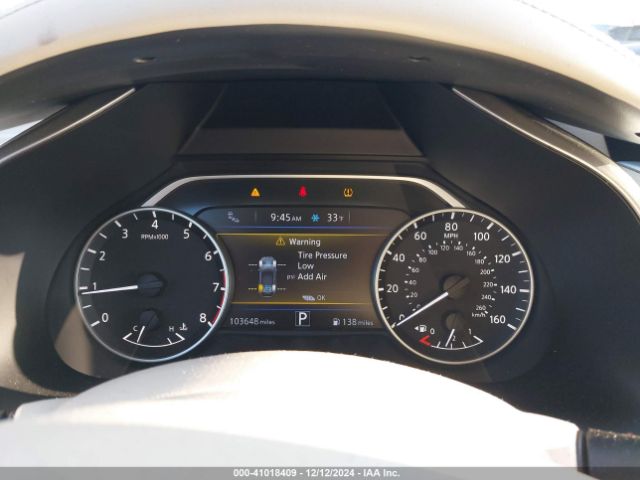 5N1AZ2MG1JN110889 Nissan Murano Platinum
